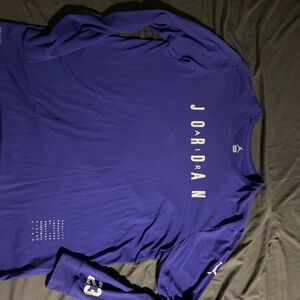 Air Jordan Men’s Purple Longsleeve